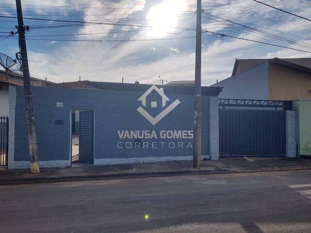 #270 - Casa para Venda em Cosmópolis - SP