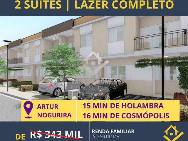 #452 - Apartamento para Venda em Cosmópolis - SP - 1