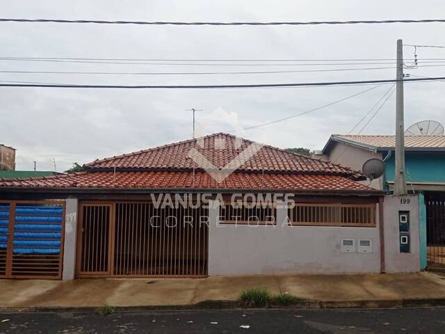 #748 - Casa para Venda em Cosmópolis - SP - 1