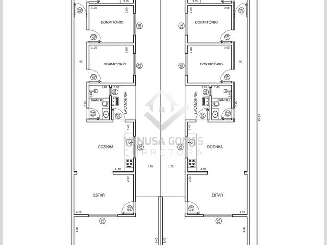 #691 - Casa para Venda em Cosmópolis - SP - 3