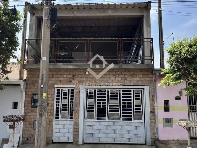 #7344 - Casa para Venda em Cosmópolis - SP